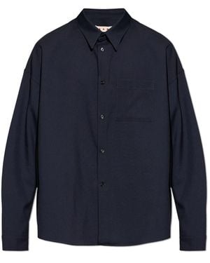 Marni Formal Hemden - Blauw