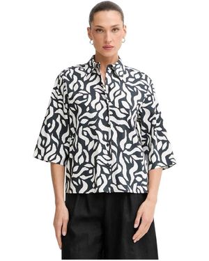 MARC AUREL Shirts - Noir