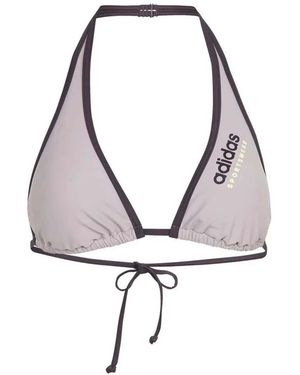 adidas Neckholder Bikini - Weiß