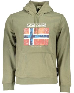 Napapijri Hoodies - Green