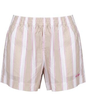 MC2 Saint Barth Casual Shorts - White