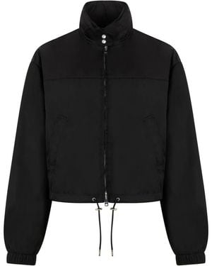 Prada Light Jackets - Black