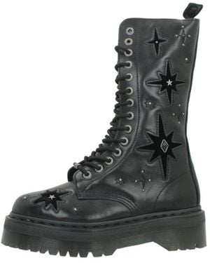 Dr. Martens Lace-Up Boots - Nero