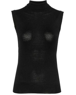 Sportmax Turtlenecks - Noir