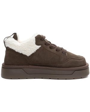 KEDDO Schoenen ,Bruin ,Enkellaarsjes