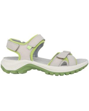 Rohde Flat Sandals - Verde