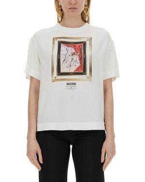 Moschino T-Shirts - White