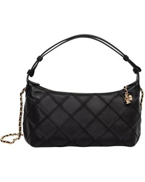 Tory Burch Fleming Pochette - Zwart