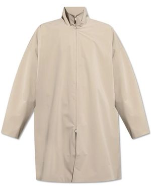 Fear Of God Single-Breasted Coats - Neutro