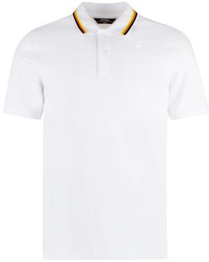 K-Way Polo Shirts - White