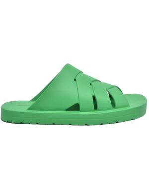 Bottega Veneta Ciabatta - Grün