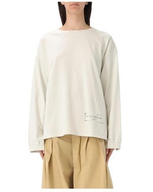 Maison Margiela Round-Neck Knitwear - Neutro