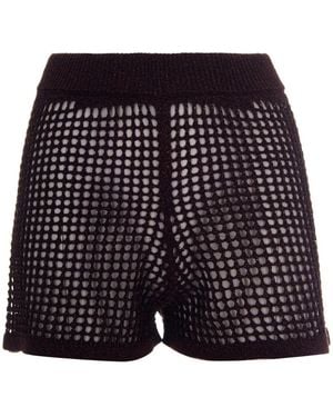 MC2 Saint Barth Short Shorts - Black
