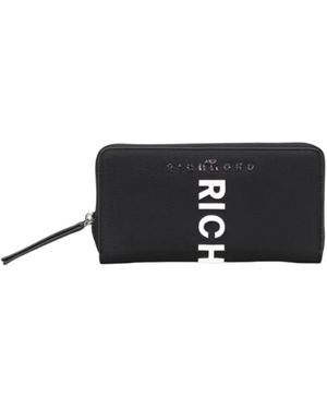 John Richmond Wallets & Cardholders - Negro