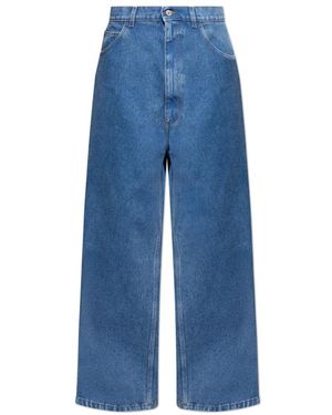 Marni Wide Jeans - Azul