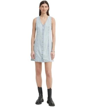 Levi's Short Dresses - Bleu