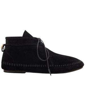 Claris Virot Kate Moccasin - Schwarz