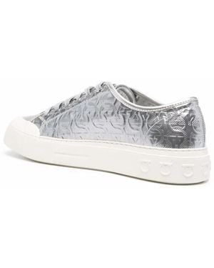 Ferragamo Trainers - Grey