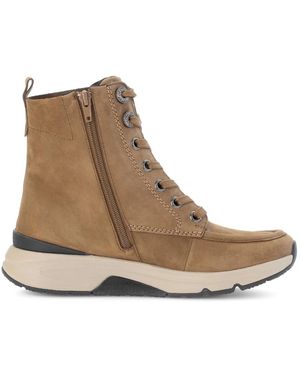 Gabor Lace-Up Boots - Marrón