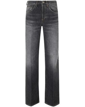 Dondup Dp427 Jeans - Grijs