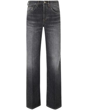 Dondup Straight Fit Jeans - Grey