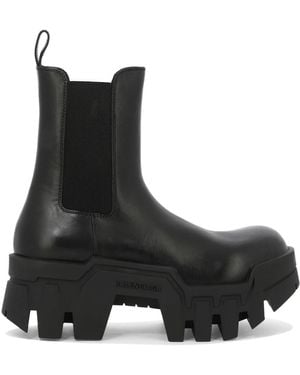 Balenciaga Chelsea Boots - Black