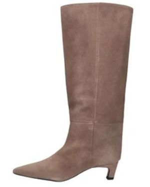 Ángel Alarcón Over-Knee Laarzen 26572 - Wit