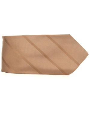 Kiton Ties - Natural