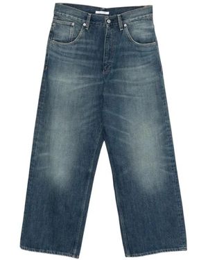 sunflower Pantalone 100% Cotone - Blauw