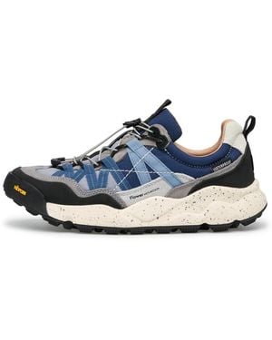 Flower Mountain Schoenen ,Blauw ,Leer Iwano 2 Uni Waterproof
