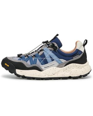 Flower Mountain Trainers - Blue