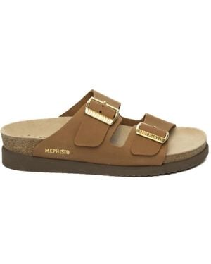Mephisto Hester Scratch Sandale - Braun