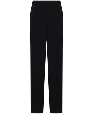 P.A.R.O.S.H. Straight Trousers - Negro