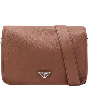 Prada Cross Body Bags - Brown