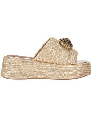 Kurt Geiger Chelsea Flatform Mule - Natur