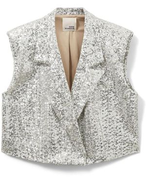 Sofie Schnoor Waistcoats - Gray
