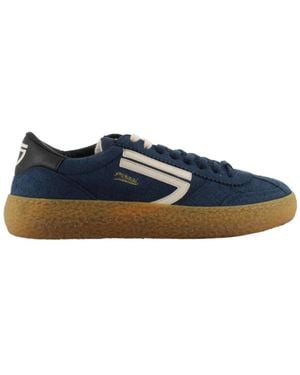 PURAAI Sneaker 1.01 Vintage - Blauw