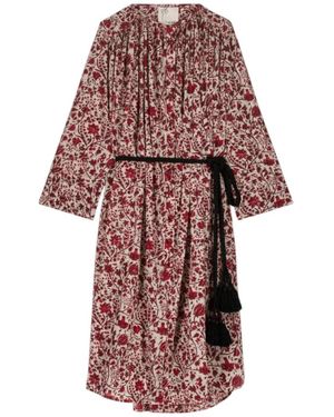 Laurence Bras Midi Dresses - Rosso