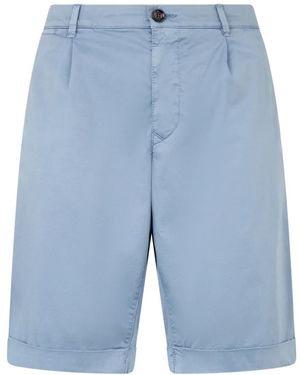 Moorer Casual Shorts - Blue