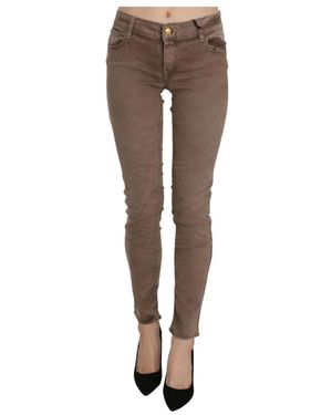 CYCLE Skinny Fit Jeans - Brown
