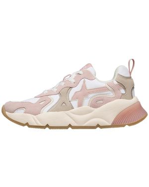 W6yz Trainers - Pink