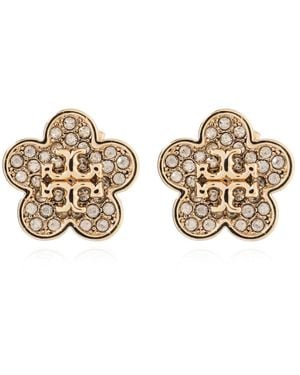 Tory Burch Earrings - Metallic