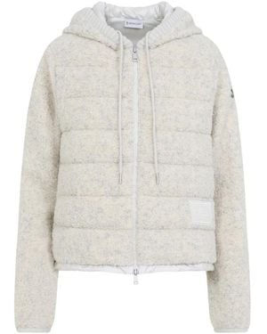 Moncler Winter Jackets - Blanc
