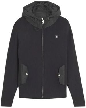 HUGO Zip-Throughs - Azul
