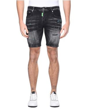 My Brand Denim Shorts - Blue