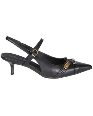 Pinko Court Shoes - Black