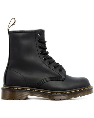 Dr. Martens Lace-Up Boots - Negro