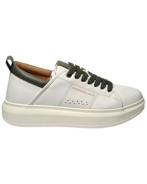 Alexander Smith Trainers - White
