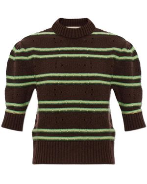 Marni Trui Met Ronde Hals - Groen