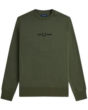 Fred Perry Sweatshirts - Verde